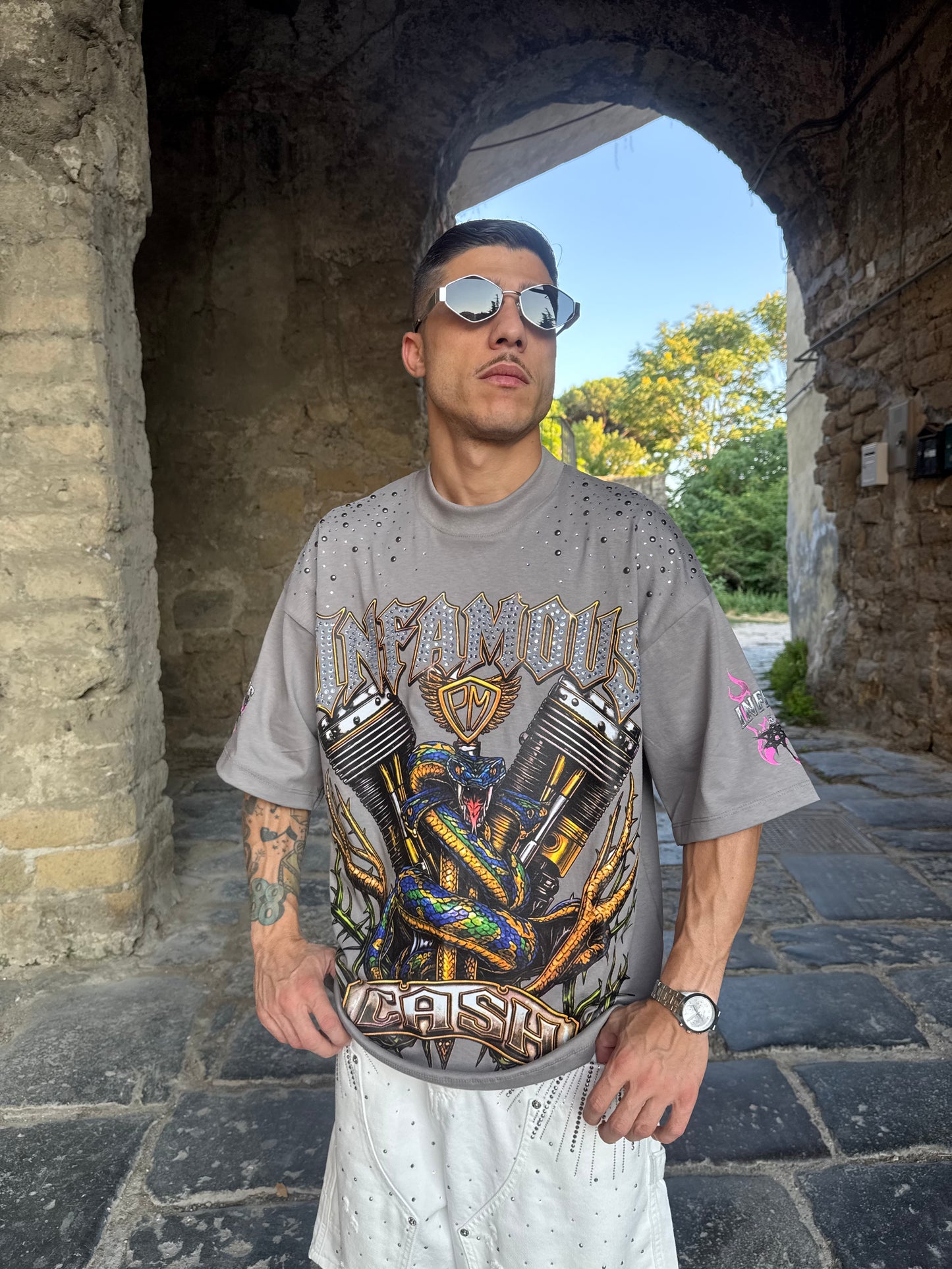 T-Shirt INFAMUS Diamond
