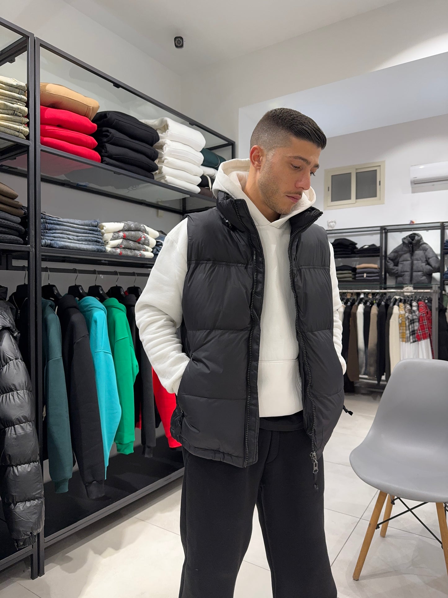 Giacca Bomber Smanicato