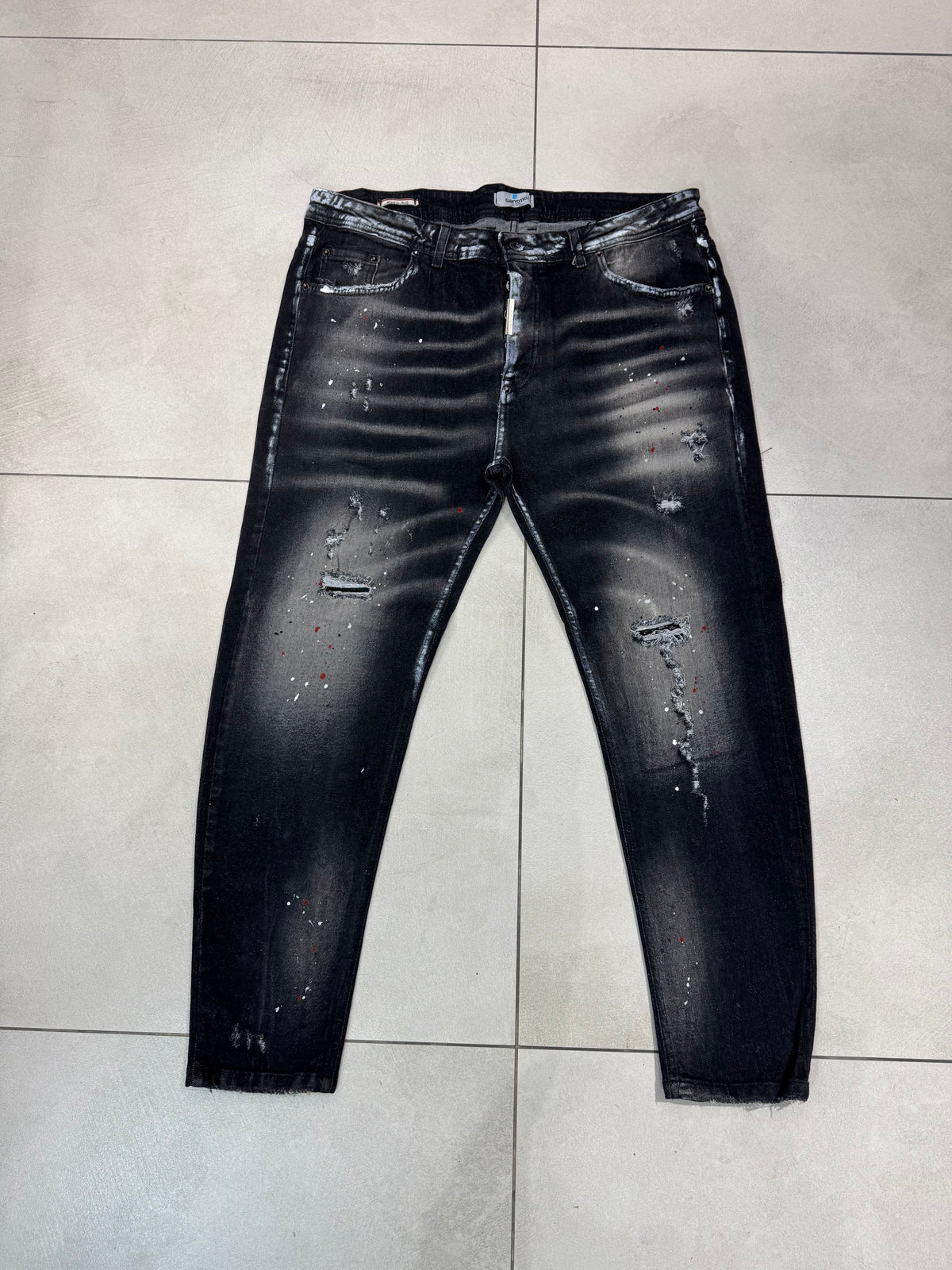 Taglie Forti Jeans Scuro
