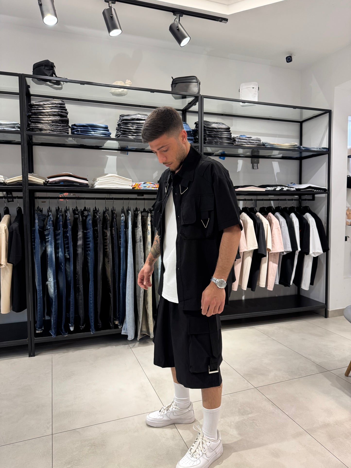 Coordinato Black Leggero