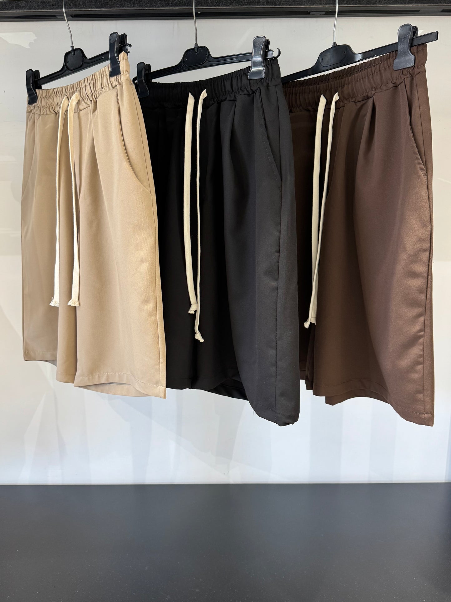 Shorts Tessuto Viscosa