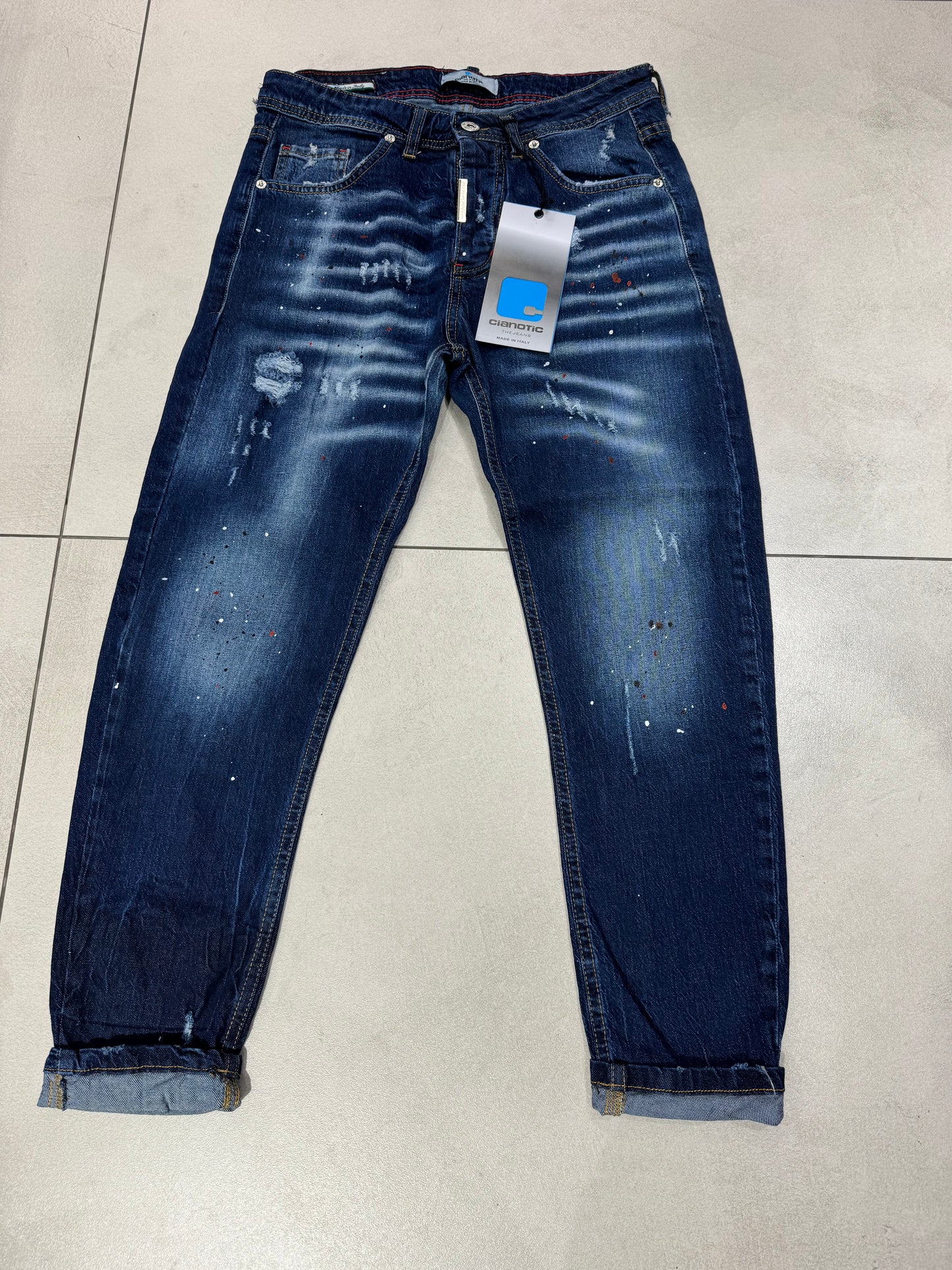 Jeans Blu Mod Dsquared