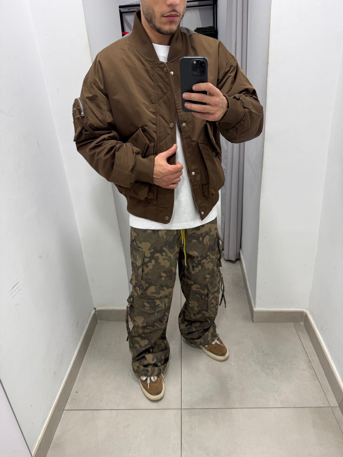 Pantalone Cargo Militare