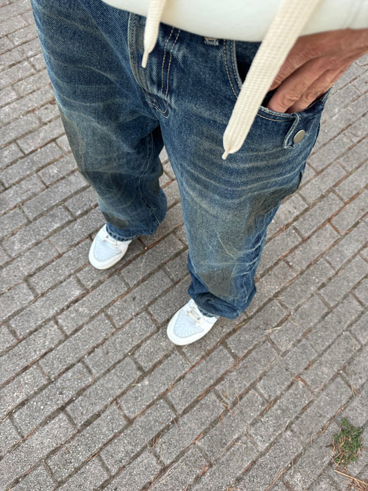 Jeans Baggy Sfumato
