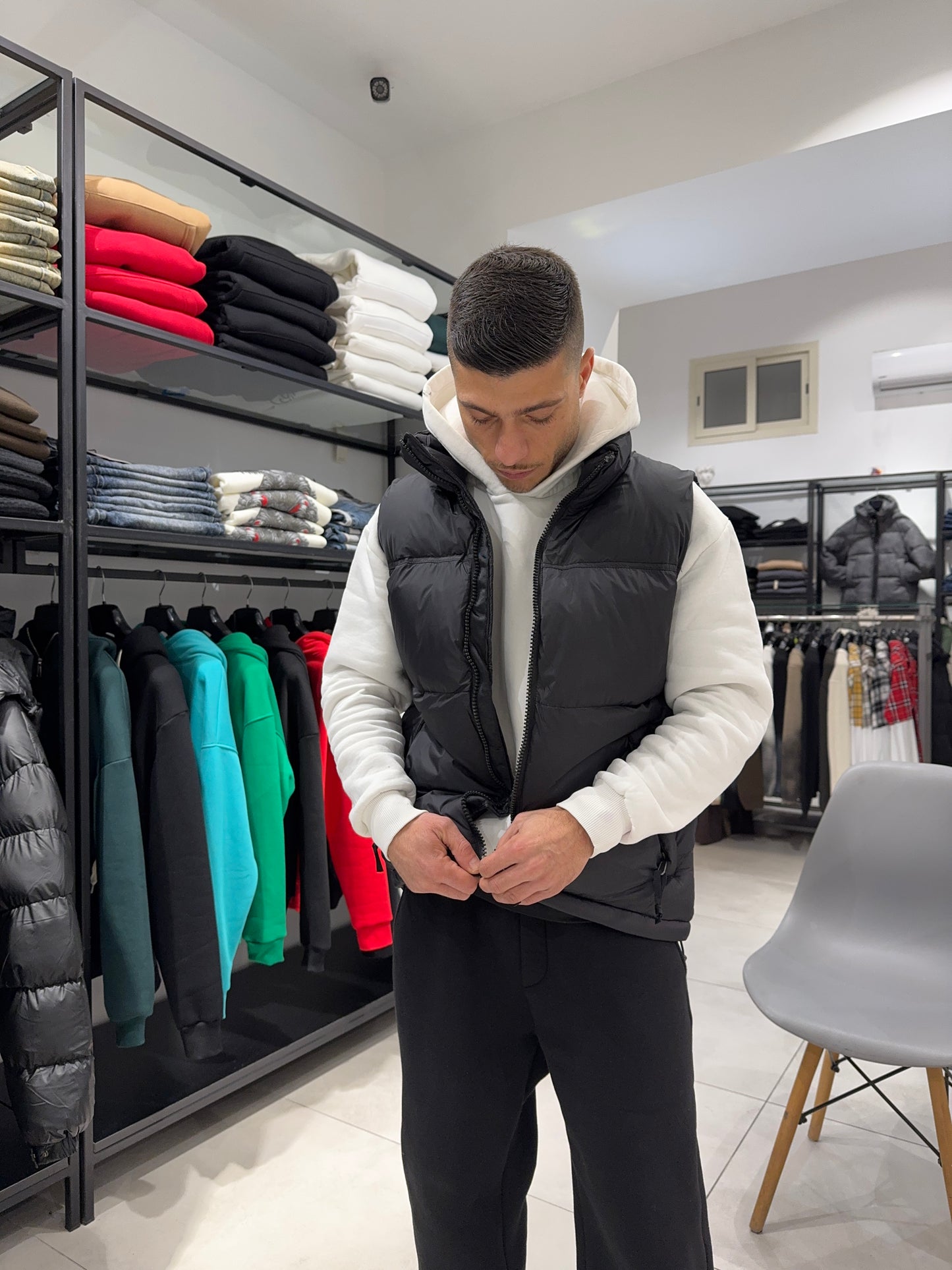 Giacca Bomber Smanicato