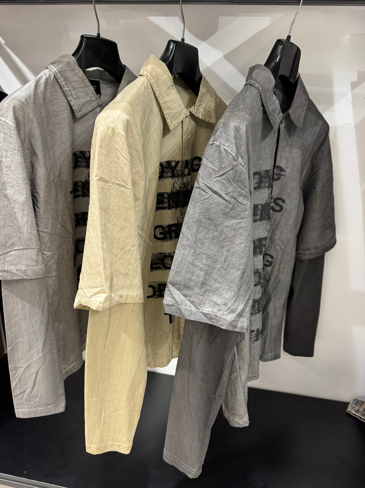 Camicia Doppia Manica