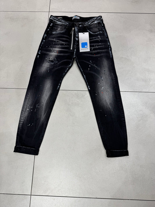 Jeans Zip Scuro Mod Dsquared