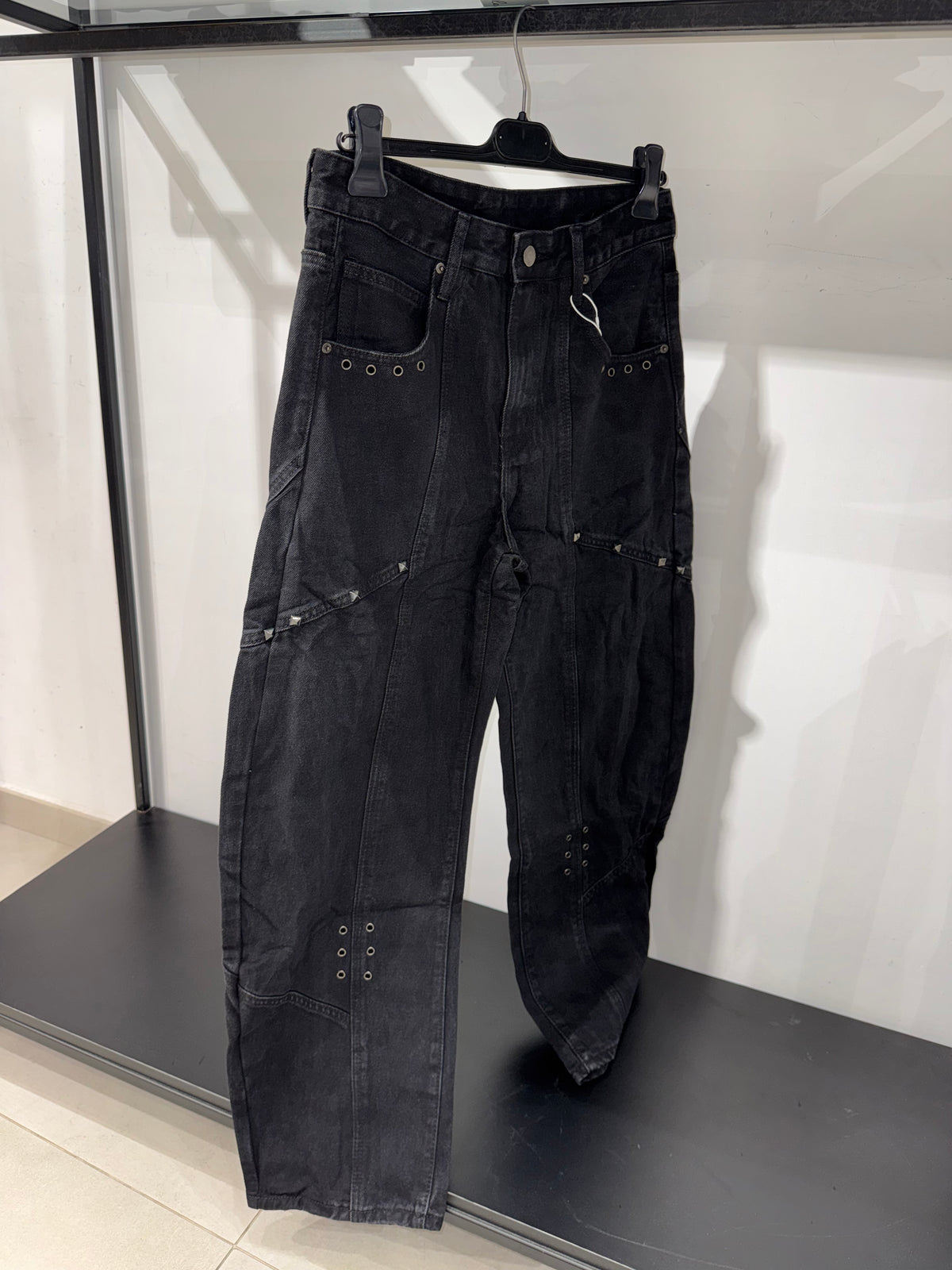 Jeans Ballon Black