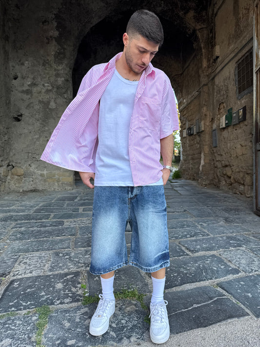 Short Jeans Blu