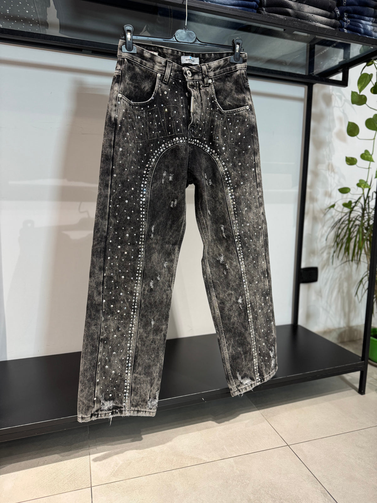 Jeans Diamond Gray