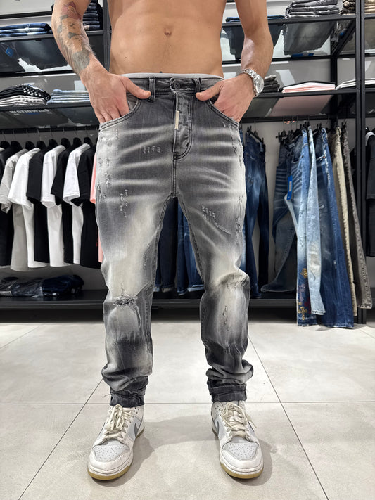 Jeans Mod Dsquared Grigio chiaro