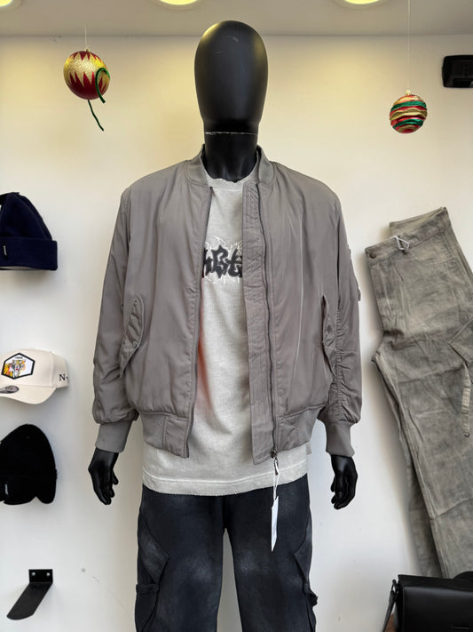 Giubbino Bomber Gray