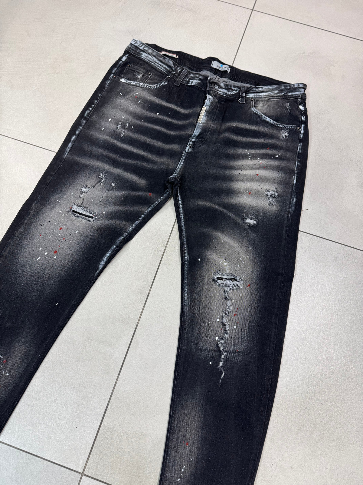 Taglie Forti Jeans Scuro