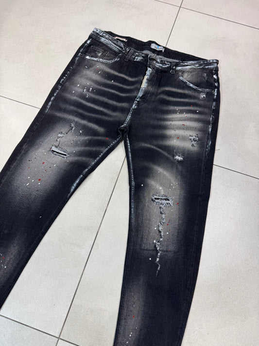 Taglie Forti Jeans Scuro