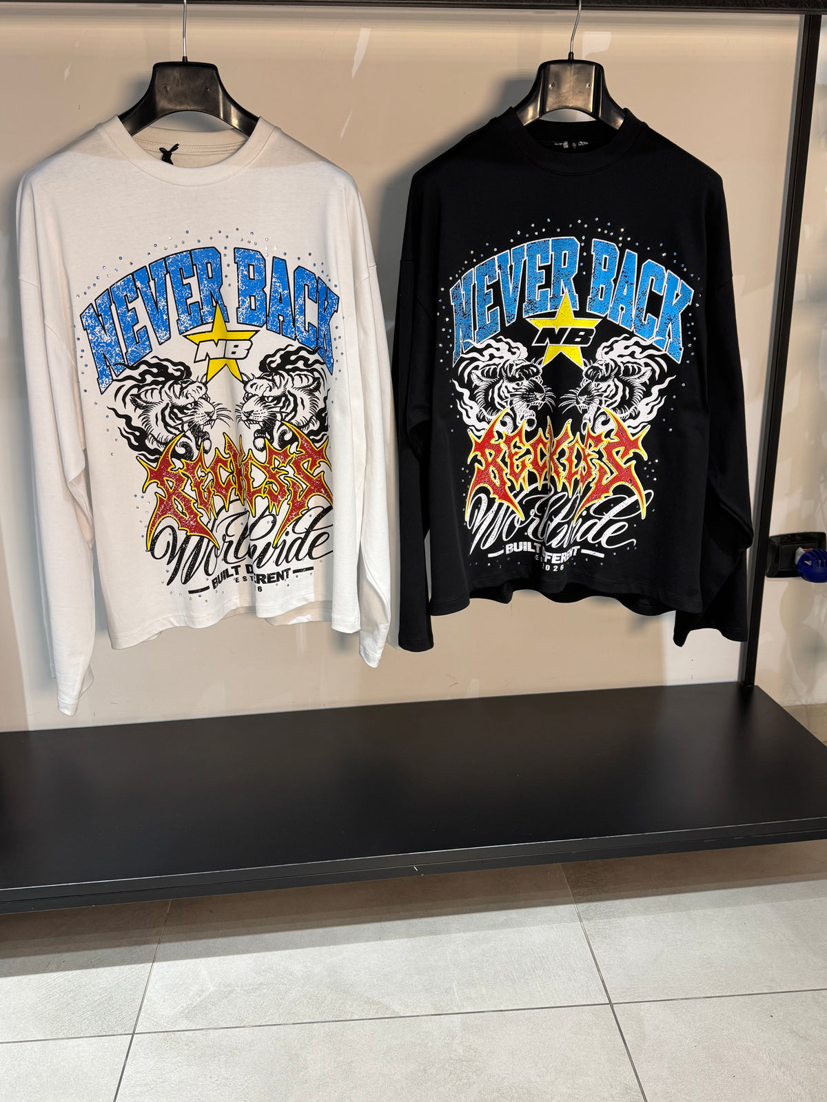 Longsleeve Never Back