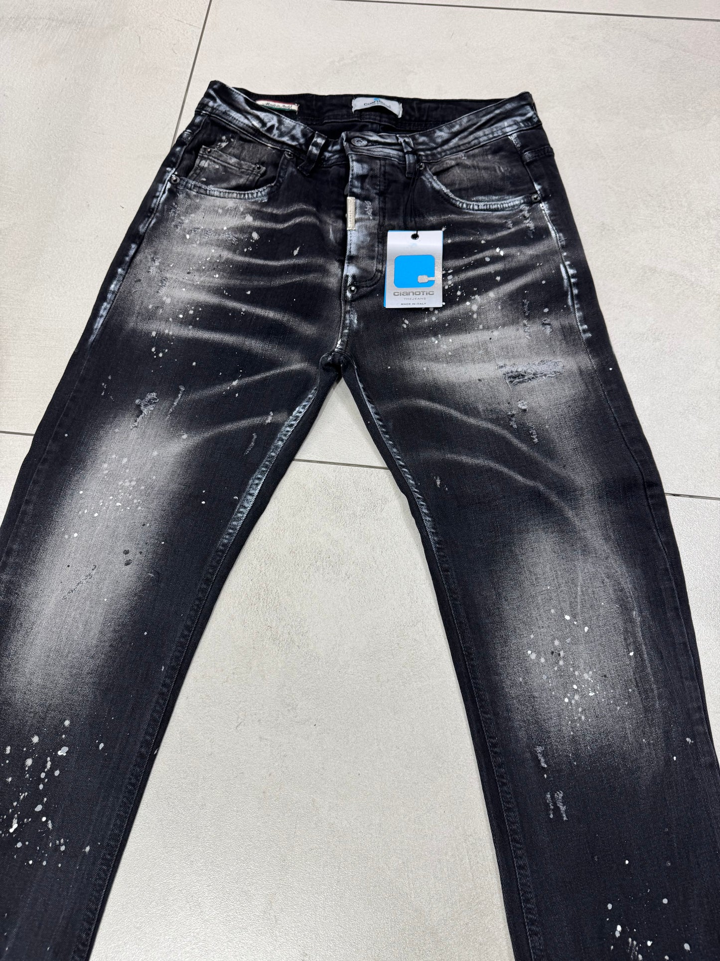 Jeans Schizzo Scuro Mod Dsquared