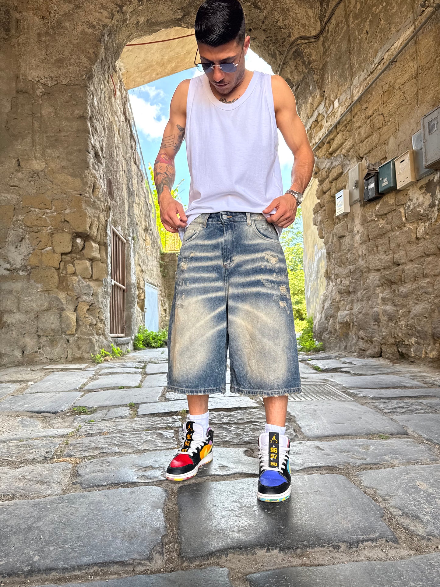 Shorts America Sfumato