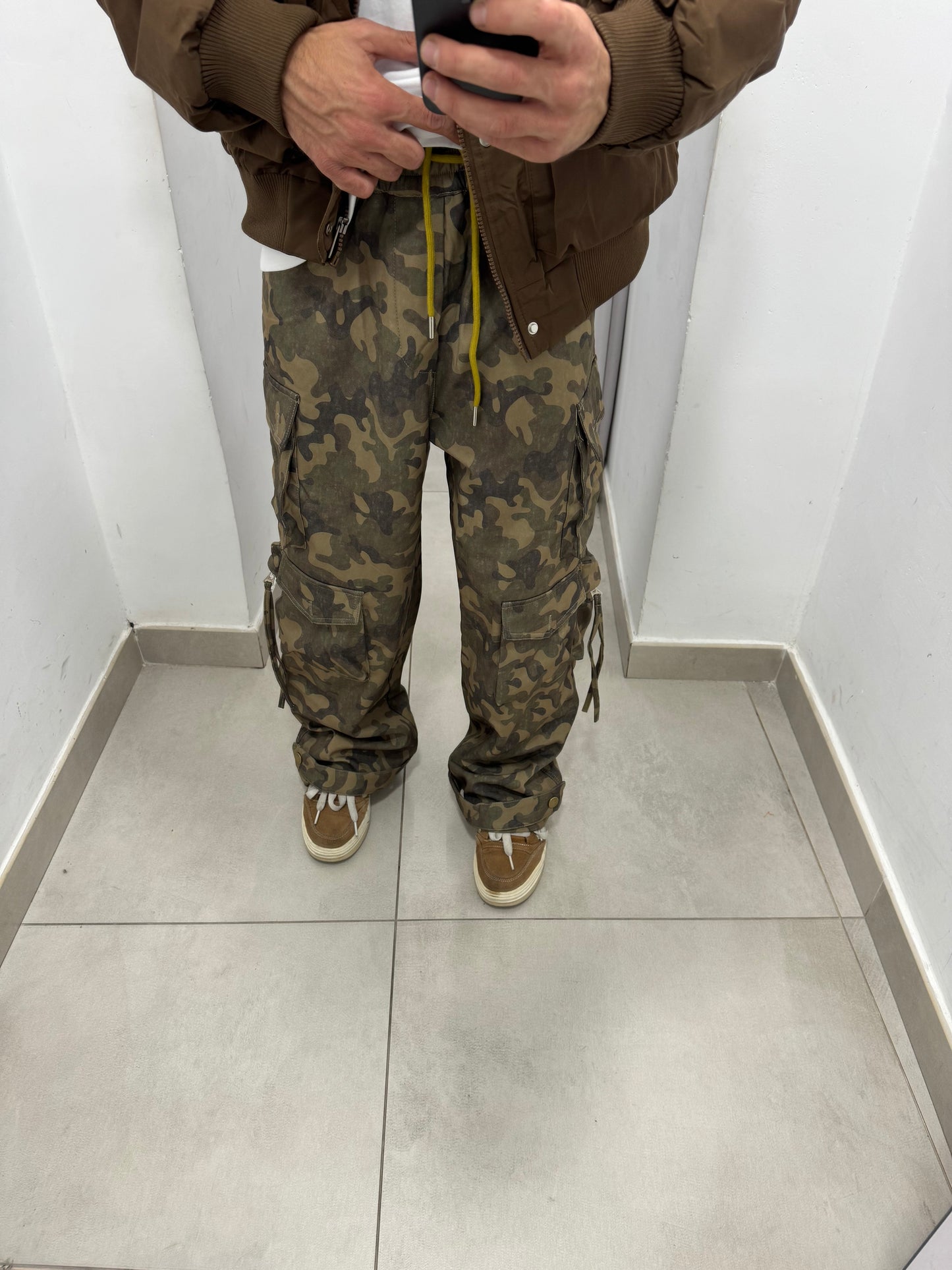 Pantalone Cargo Militare