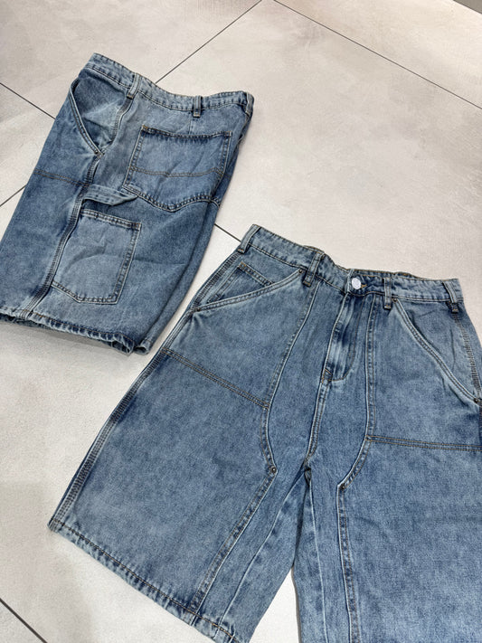Shorts lavaggio Chiaro