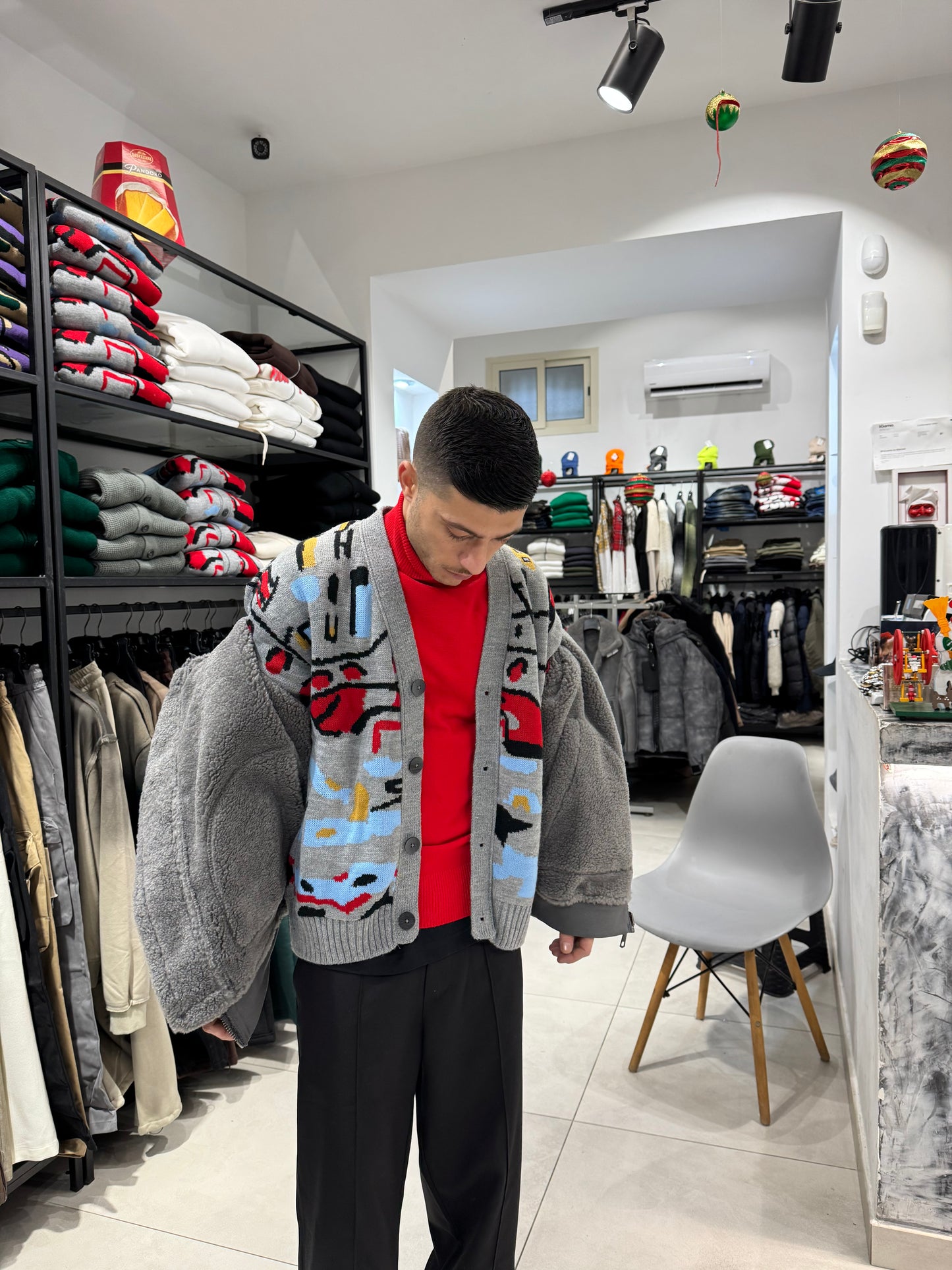 Giacca Pellicia Reversibile