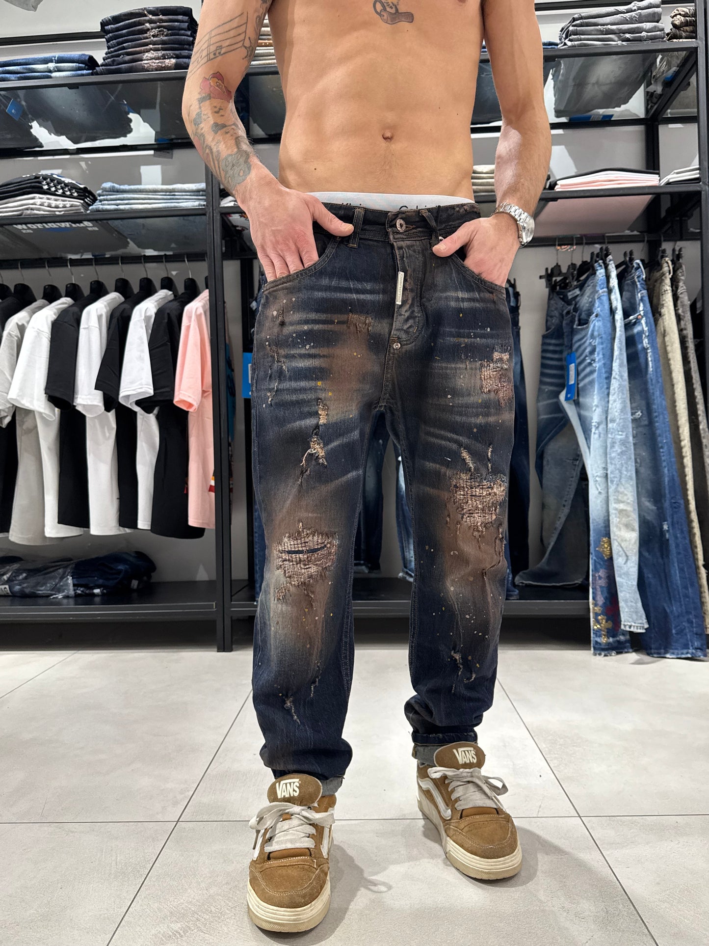 Jeans Mod Ds2 Degrade
