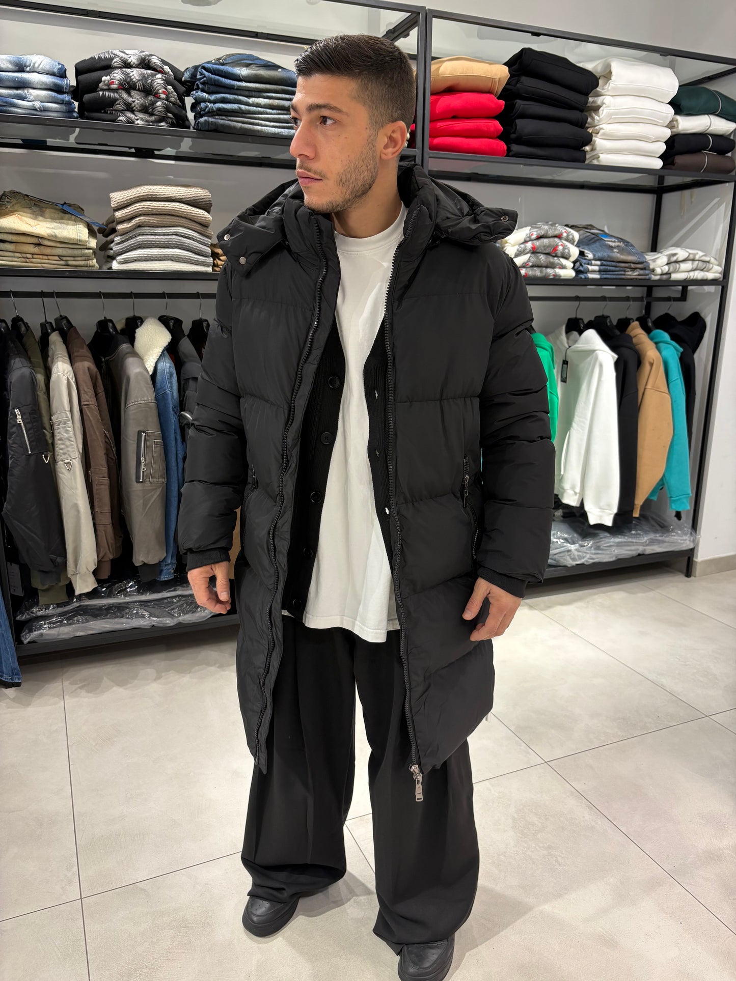 Giacca Gubbino Lungo