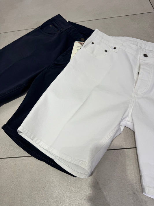 Bermuda in cotone Pit Stop Jeans