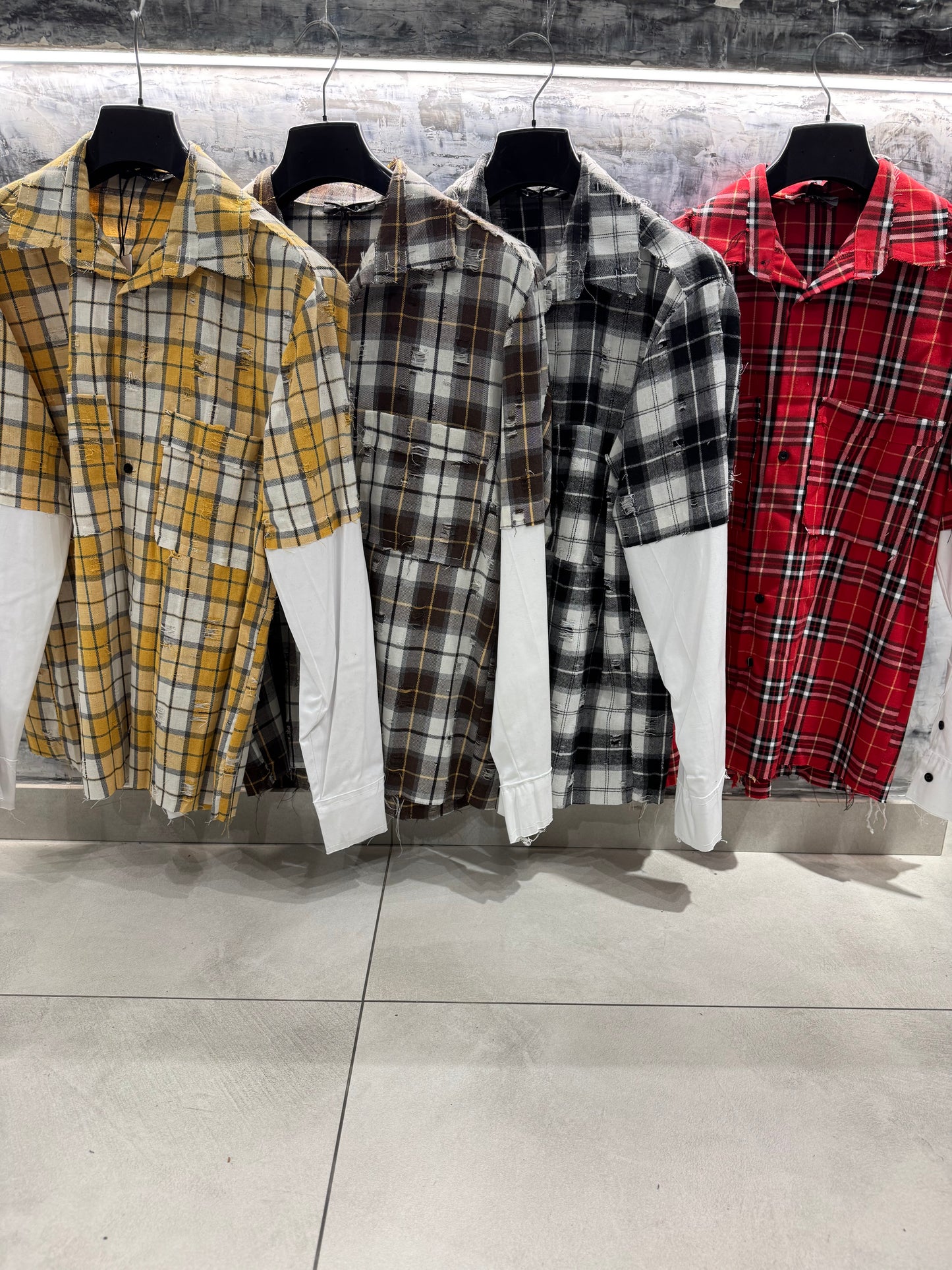 Camicia Flanella Distroyd