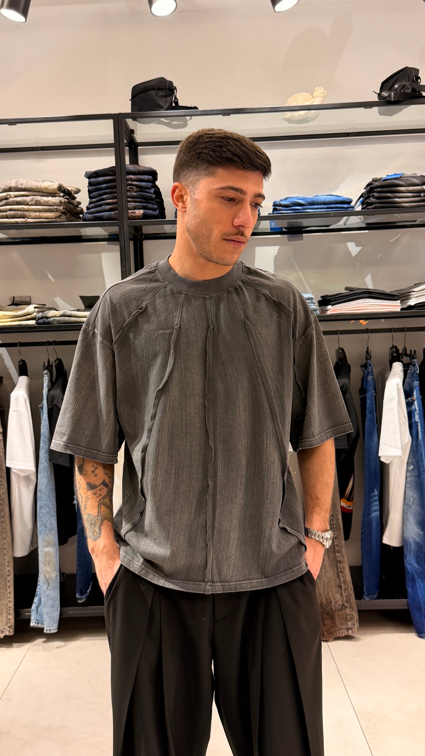 T-Shirt Costruita