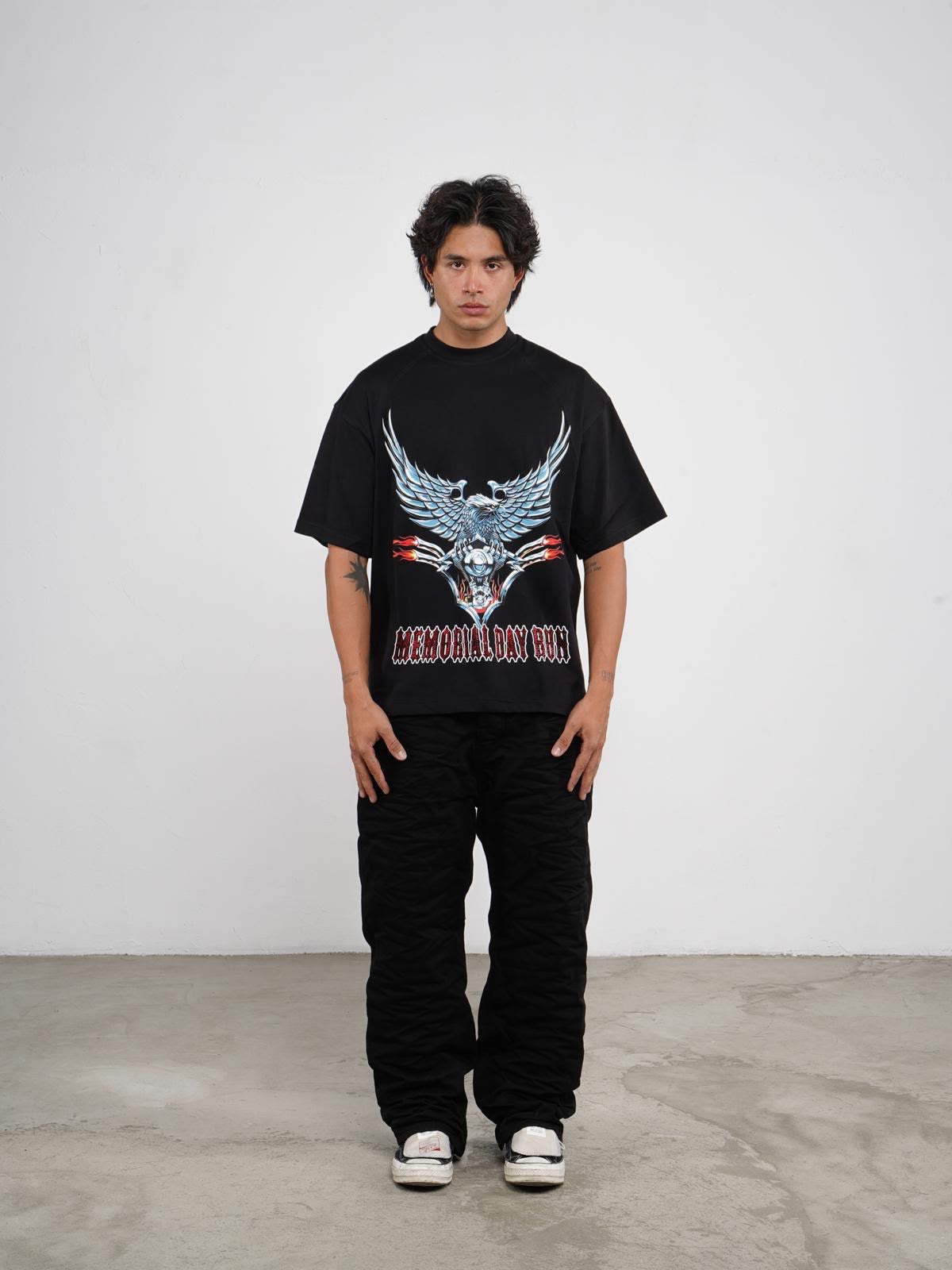 T-Shirt Dependencia maniche Corte