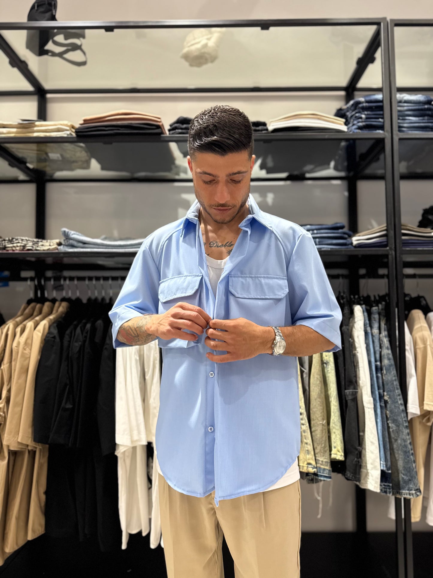 Camicia Tasconi DSCY