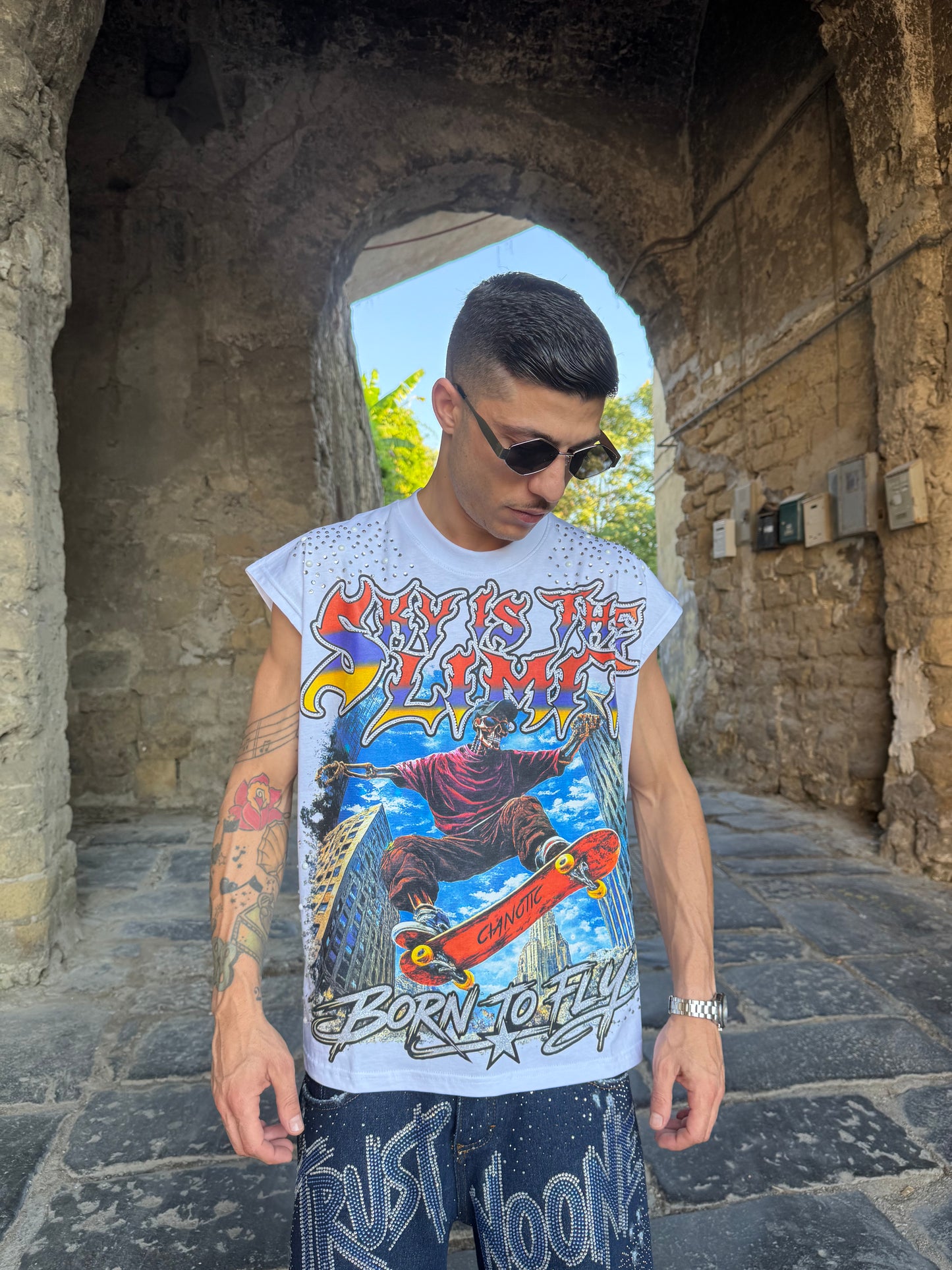 T-Shirt Giromanica Diamond