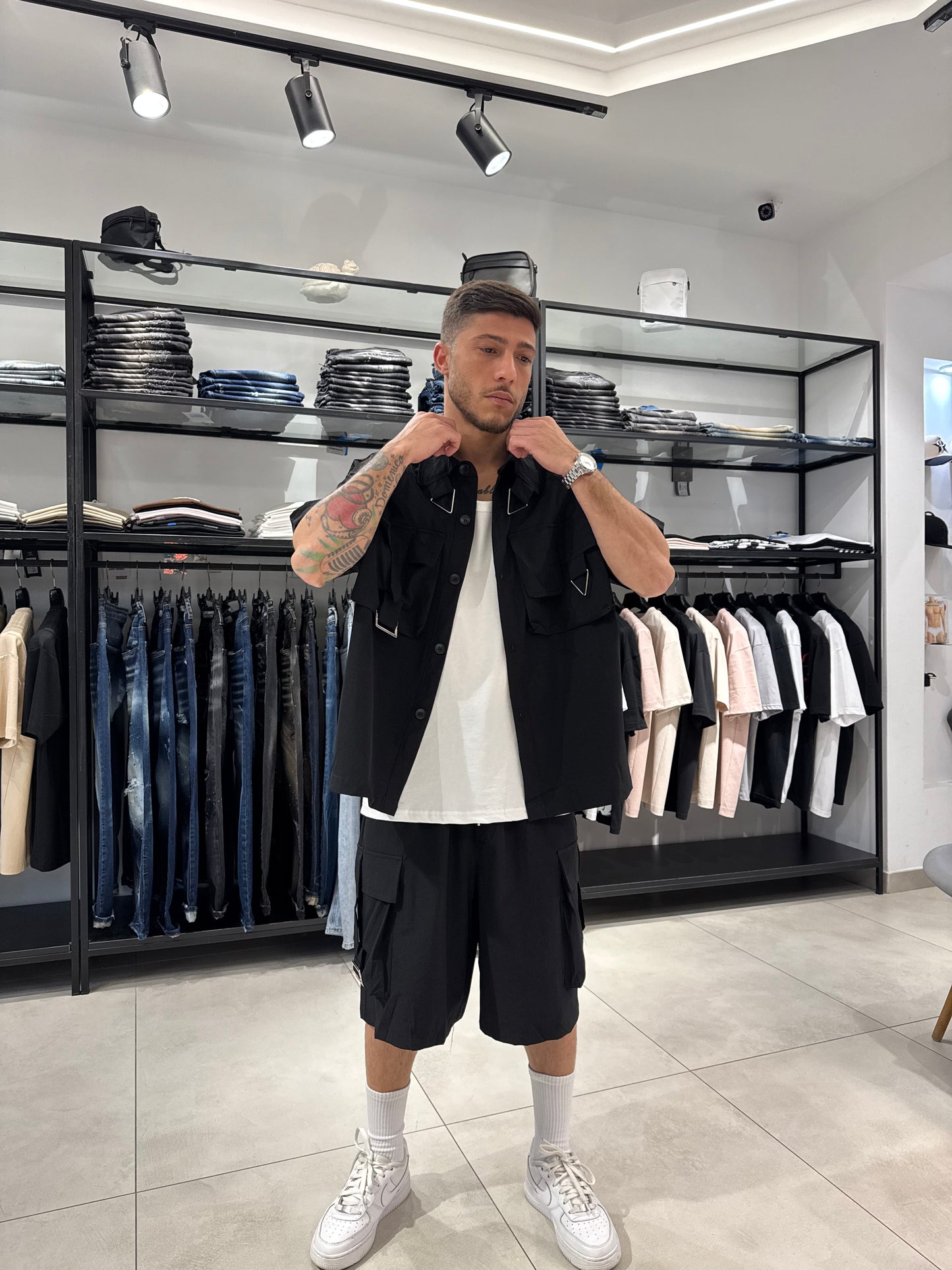 Coordinato Black Leggero