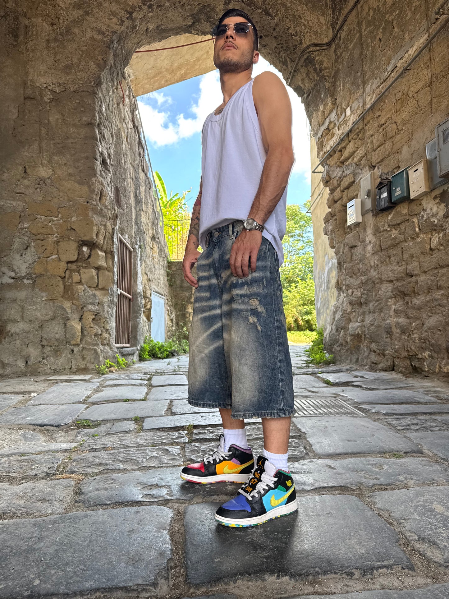 Shorts America Sfumato
