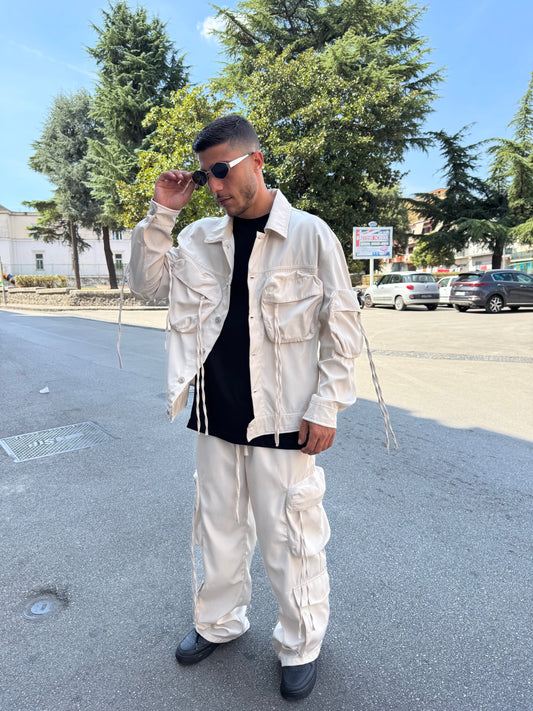 Coordinato Poket Crema