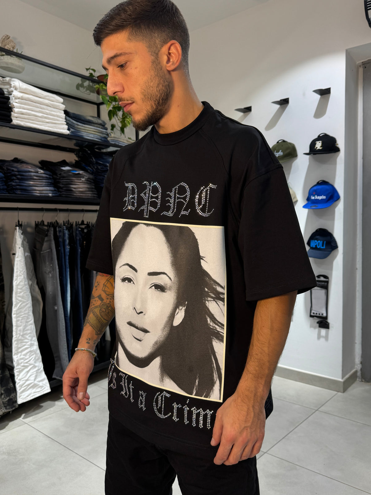 T-Shirt Dependencia maniche Corte