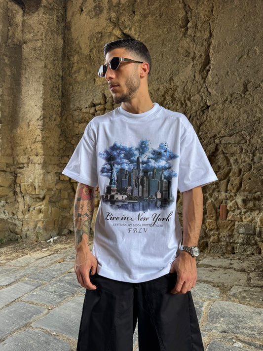 T-Shirt Libertà Fear Of Love