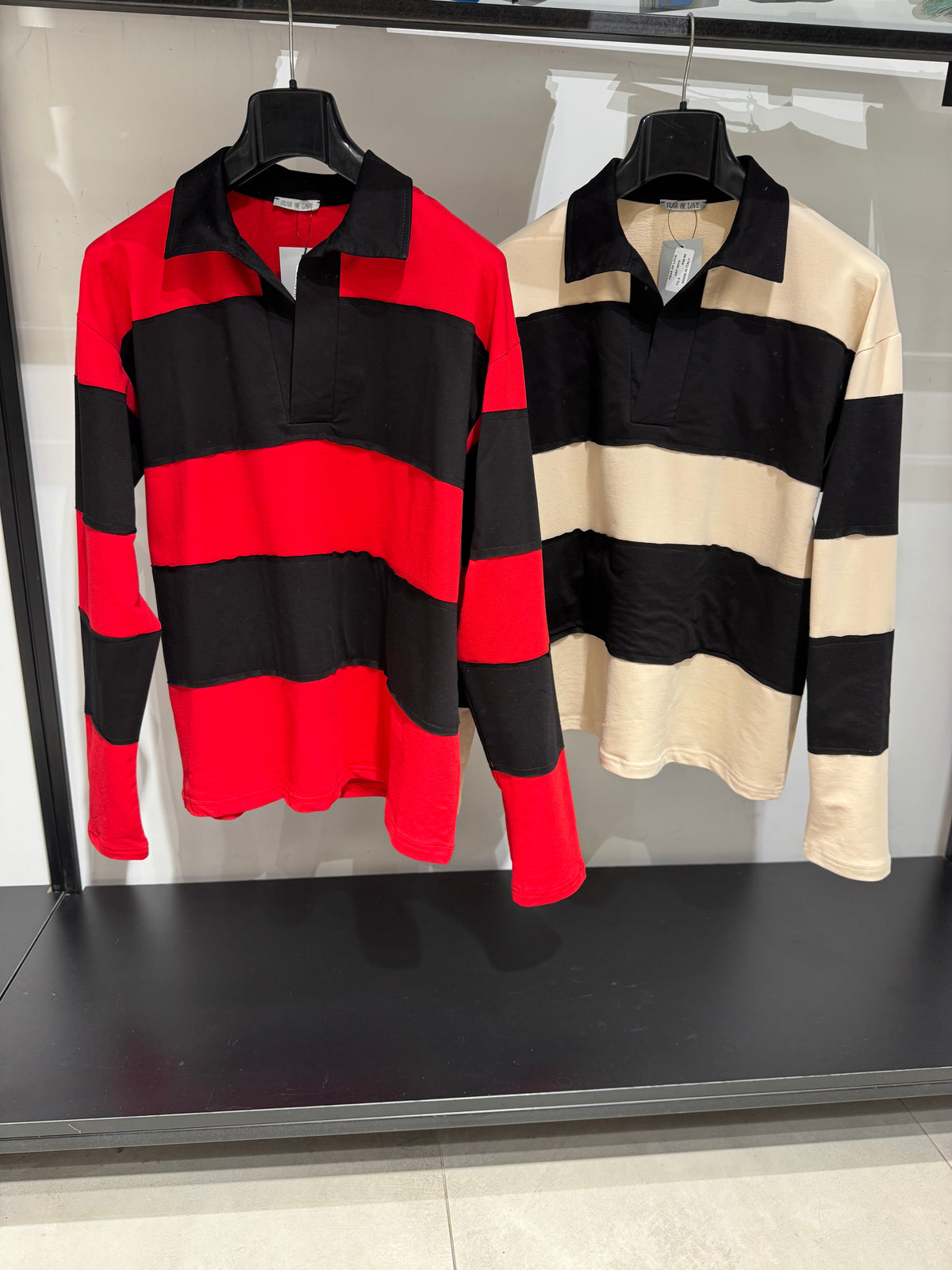 T-Shirt Polo Bicolore Fear Of Love