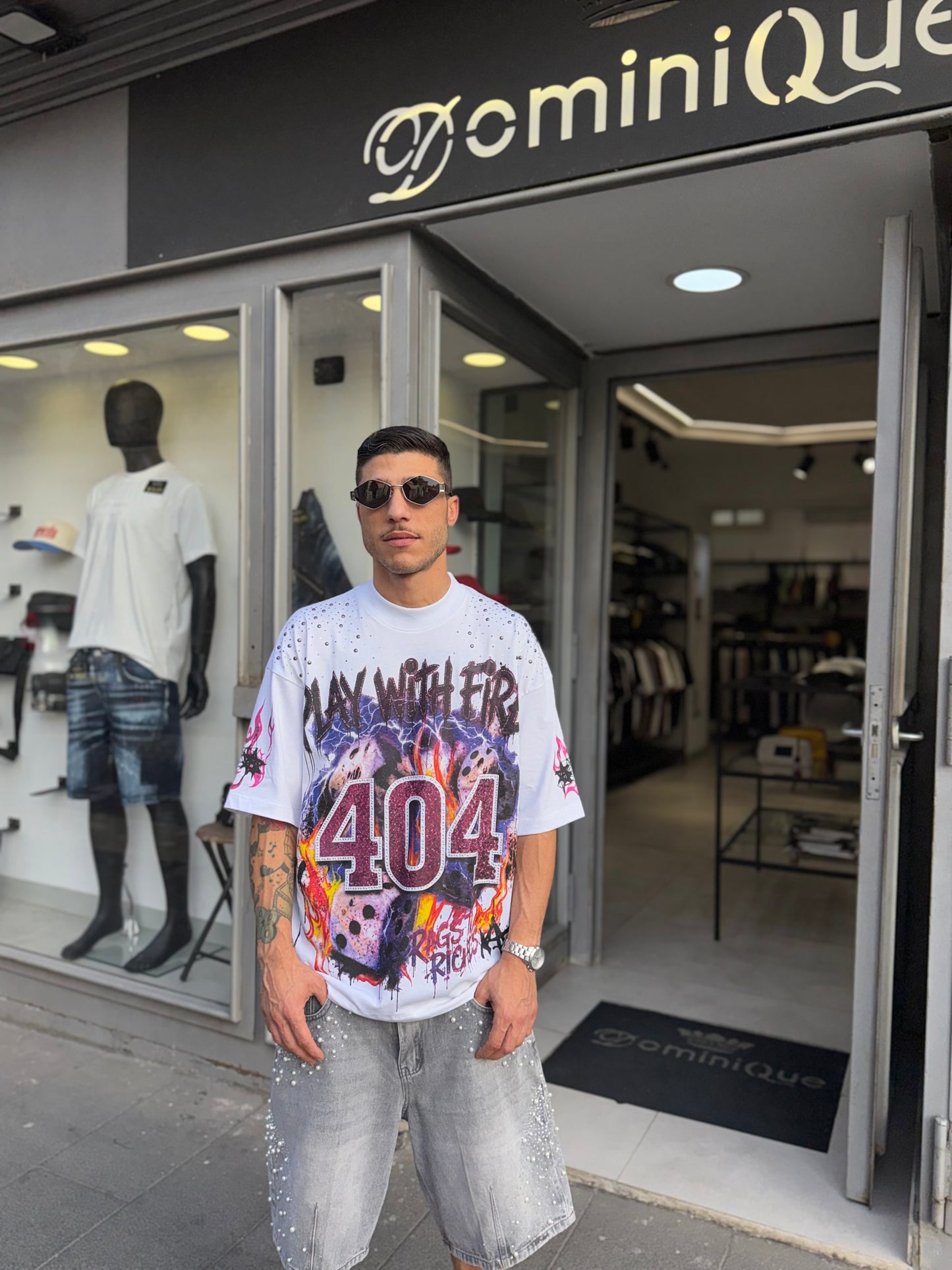 T-Shirt 404 Diamond