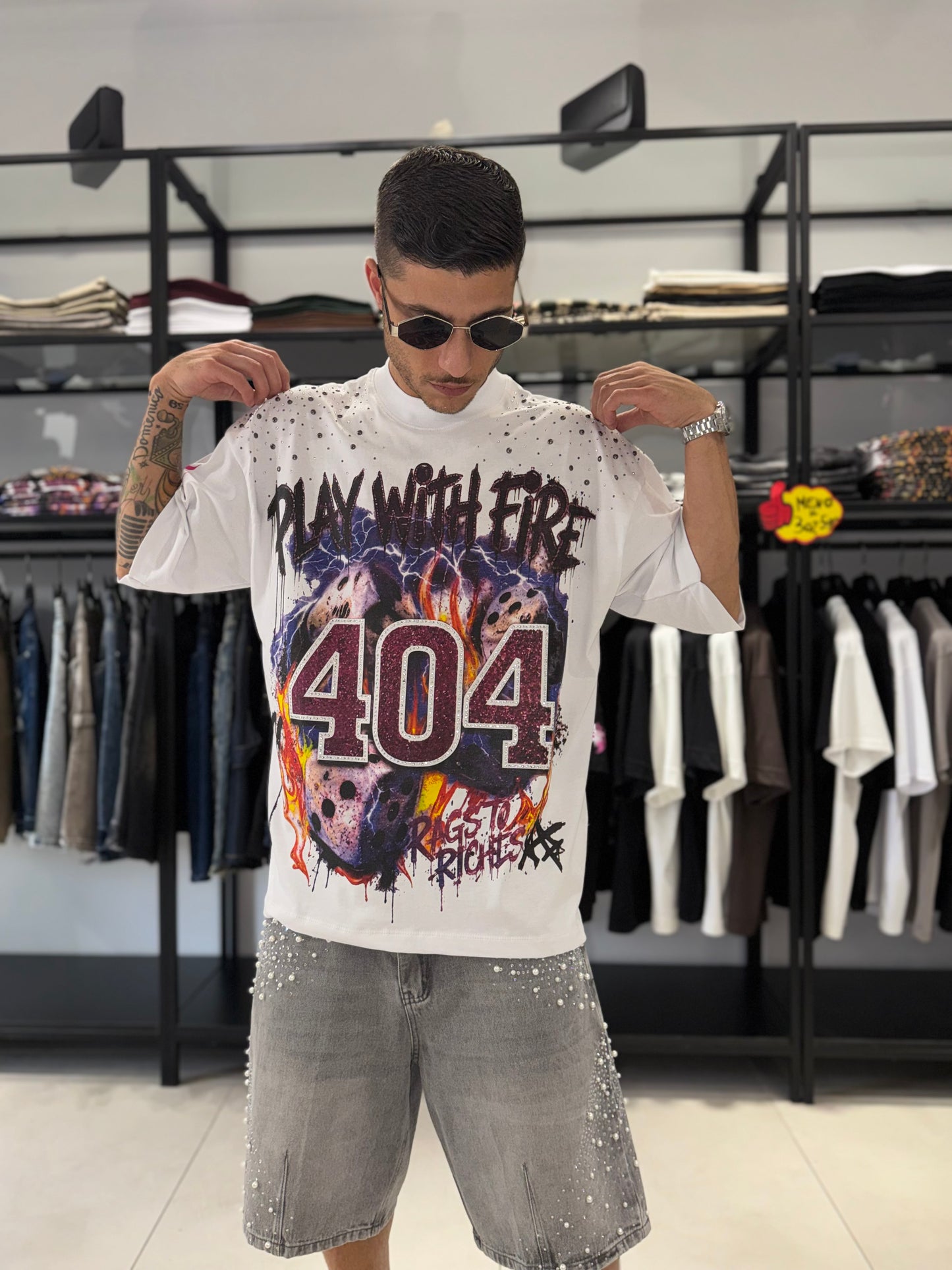 T-Shirt 404 Diamond