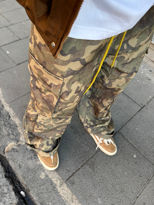 Pantalone Cargo Militare