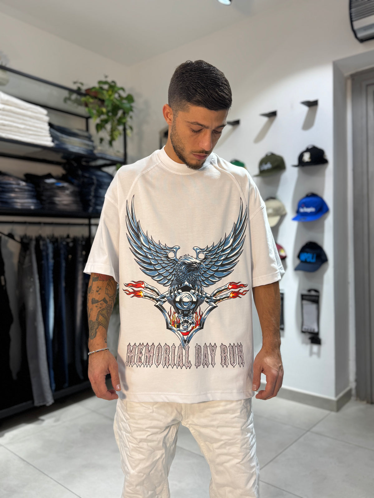 T-Shirt Dependencia maniche Corte