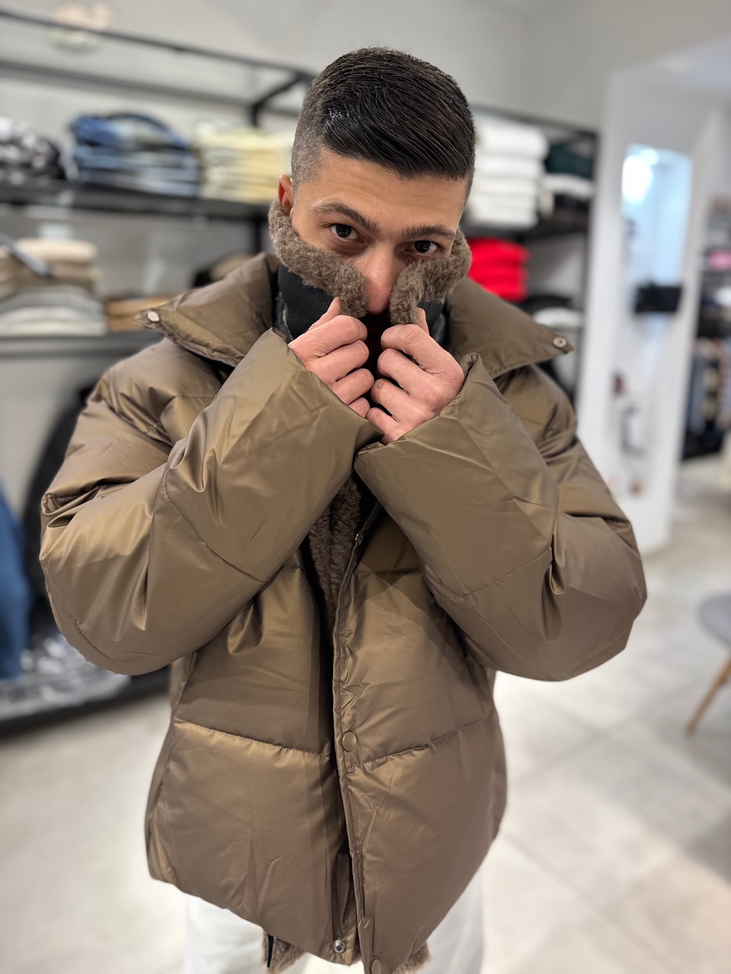 Giacca Giubbino Skin and Fur