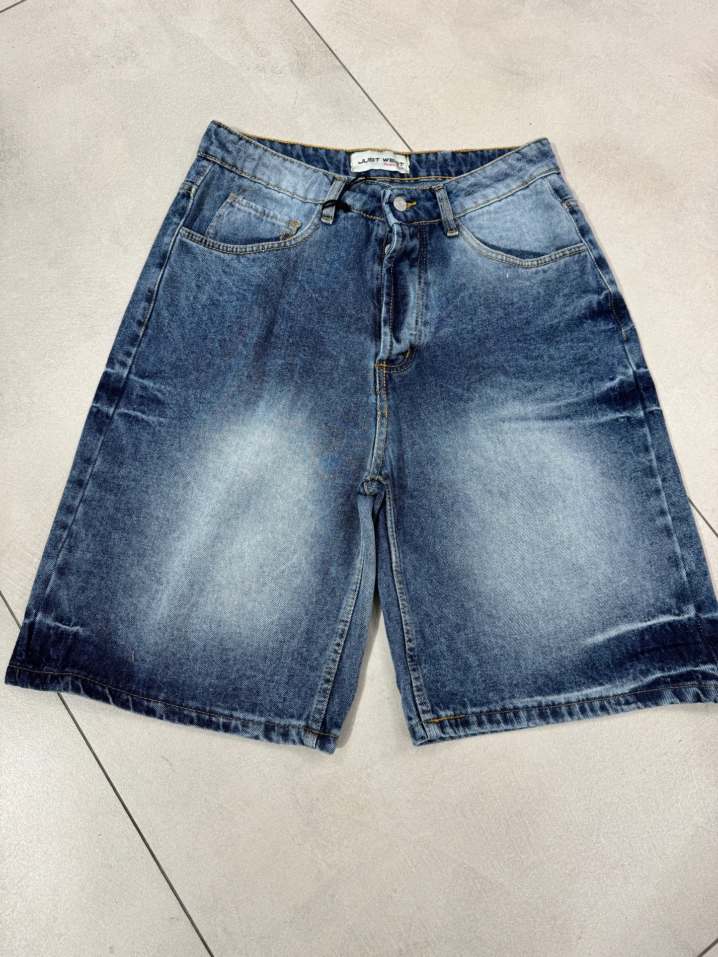 Short Jeans Blu