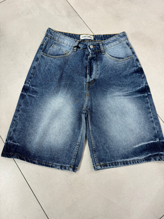 Short Jeans Blu