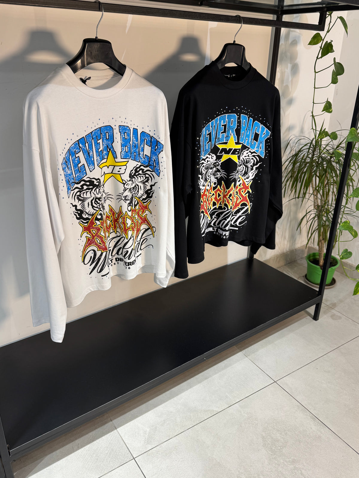 Longsleeve Never Back