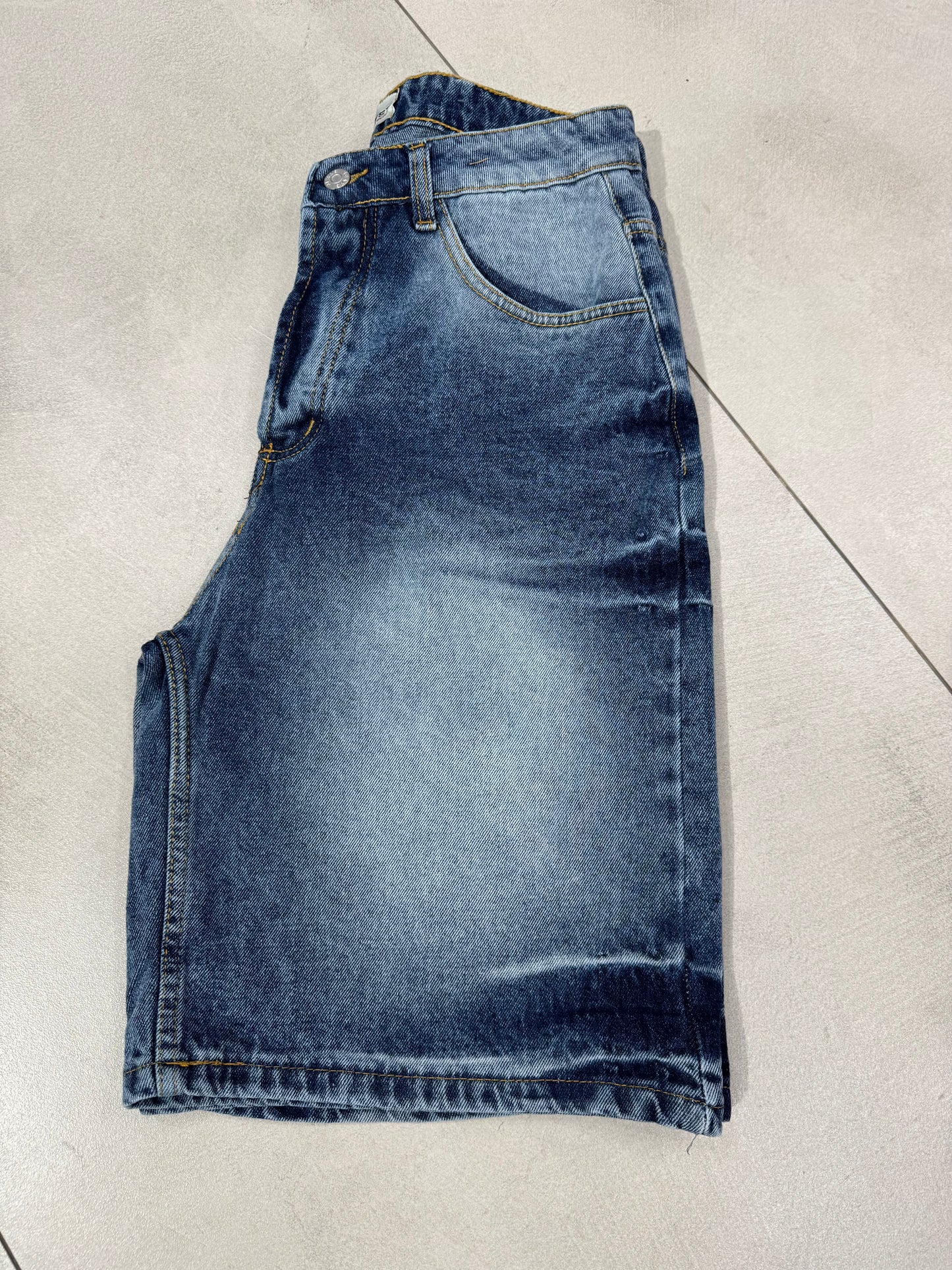 Short Jeans Blu