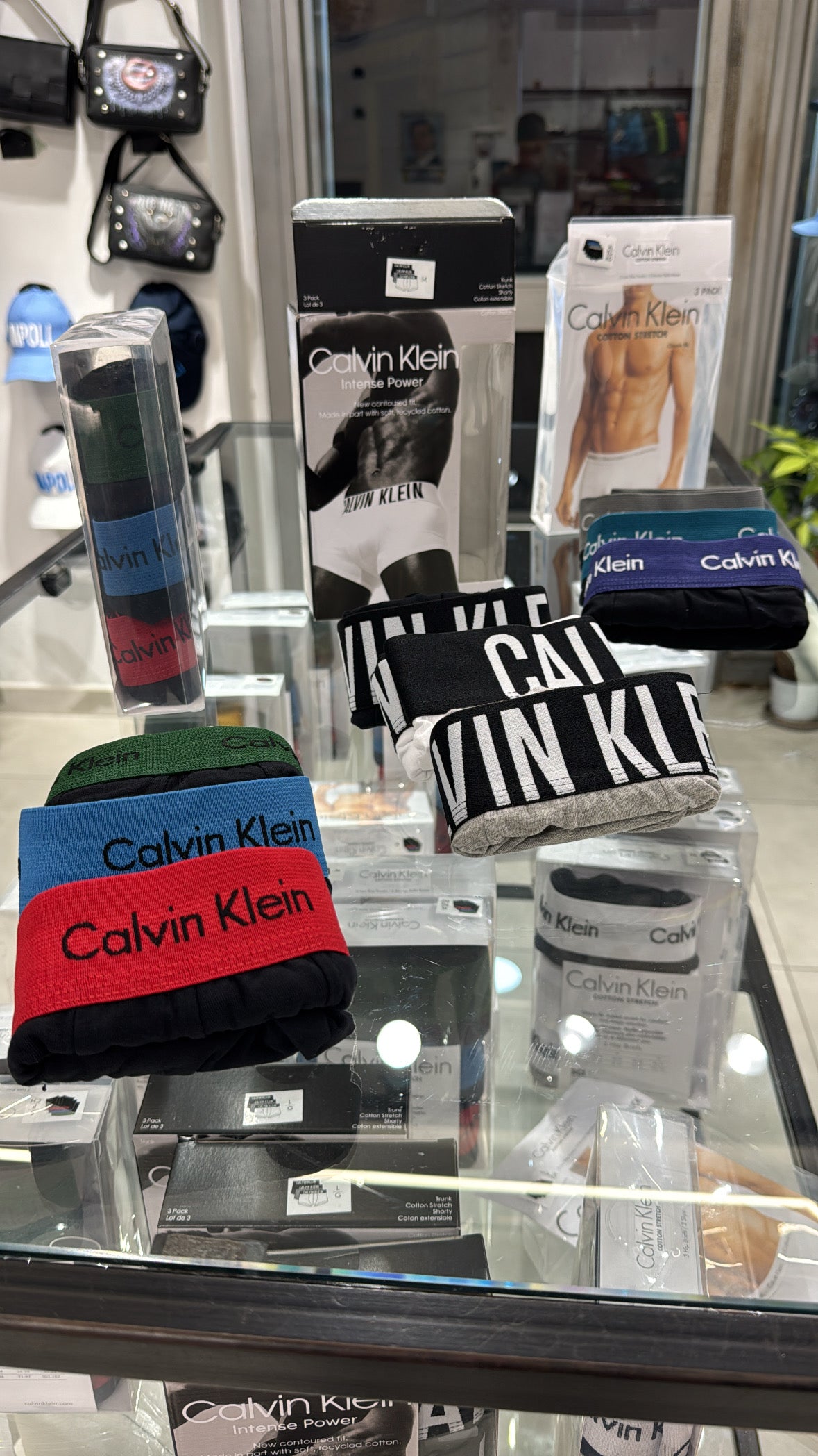 X2 Pack Calvin Klein Ita