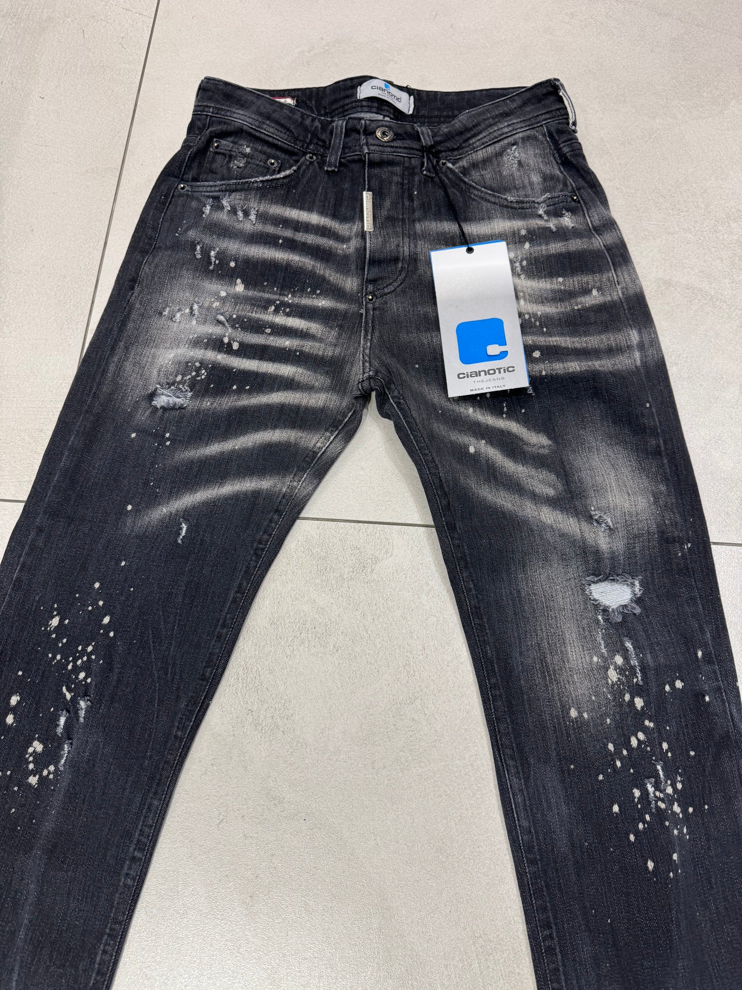 Jeans Scuoro Degrade Mod Dsquared