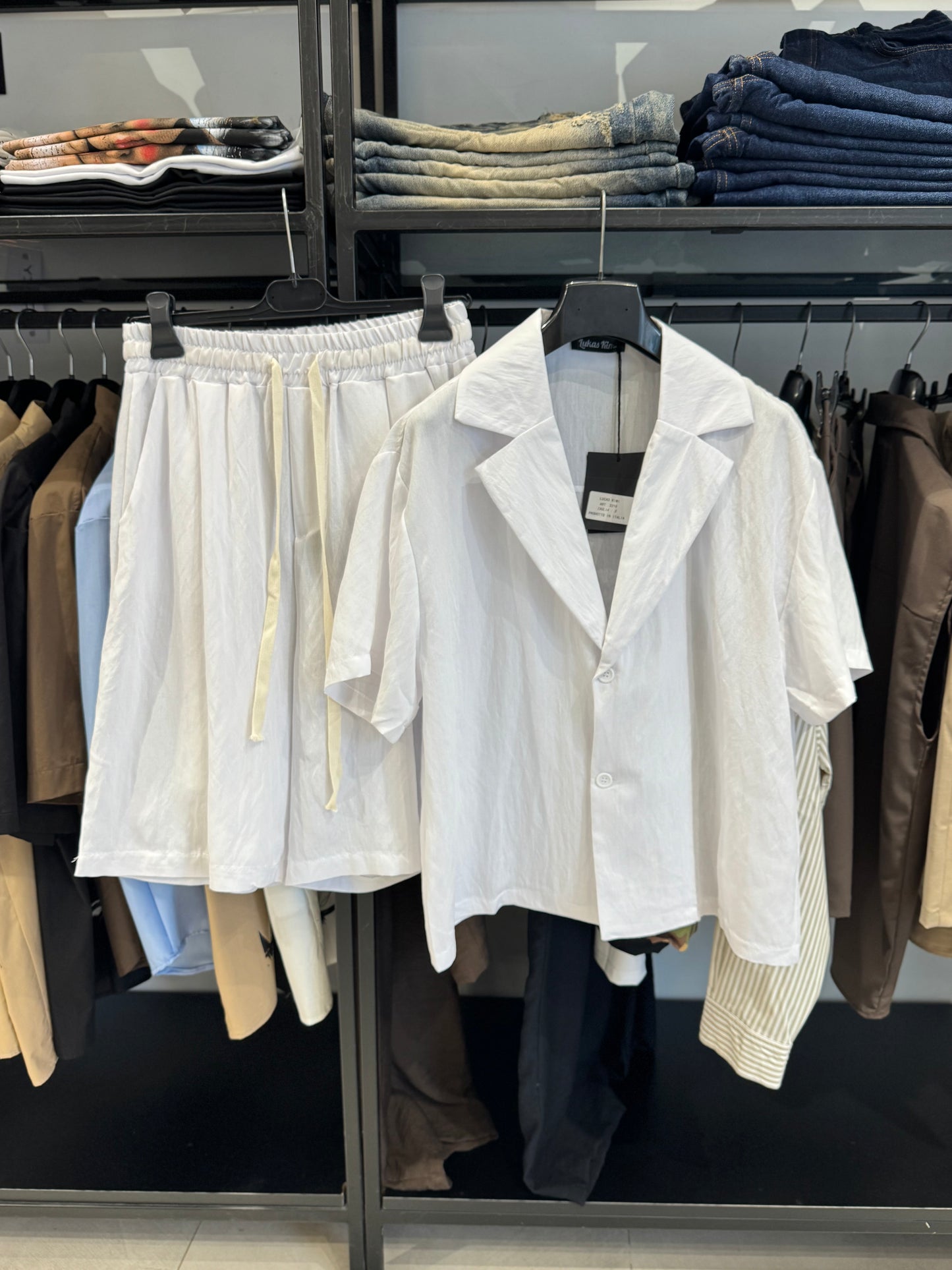 Coordinato ULTRA LEGGERO